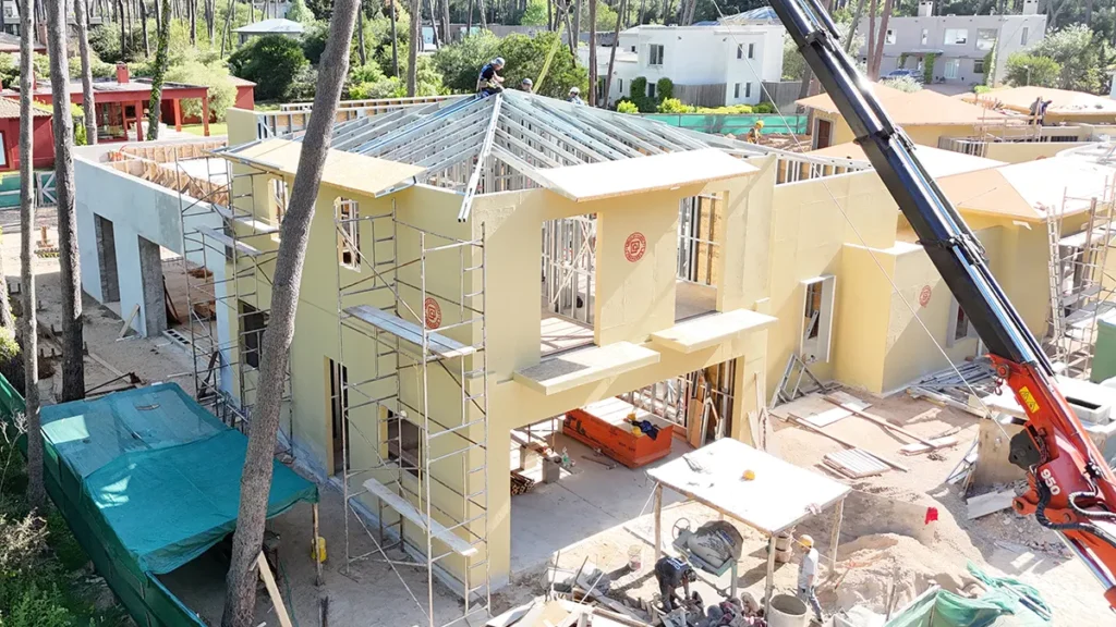 obra prepanels laguna blanca