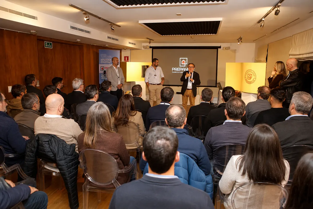 presentación de prepanels en punta del este