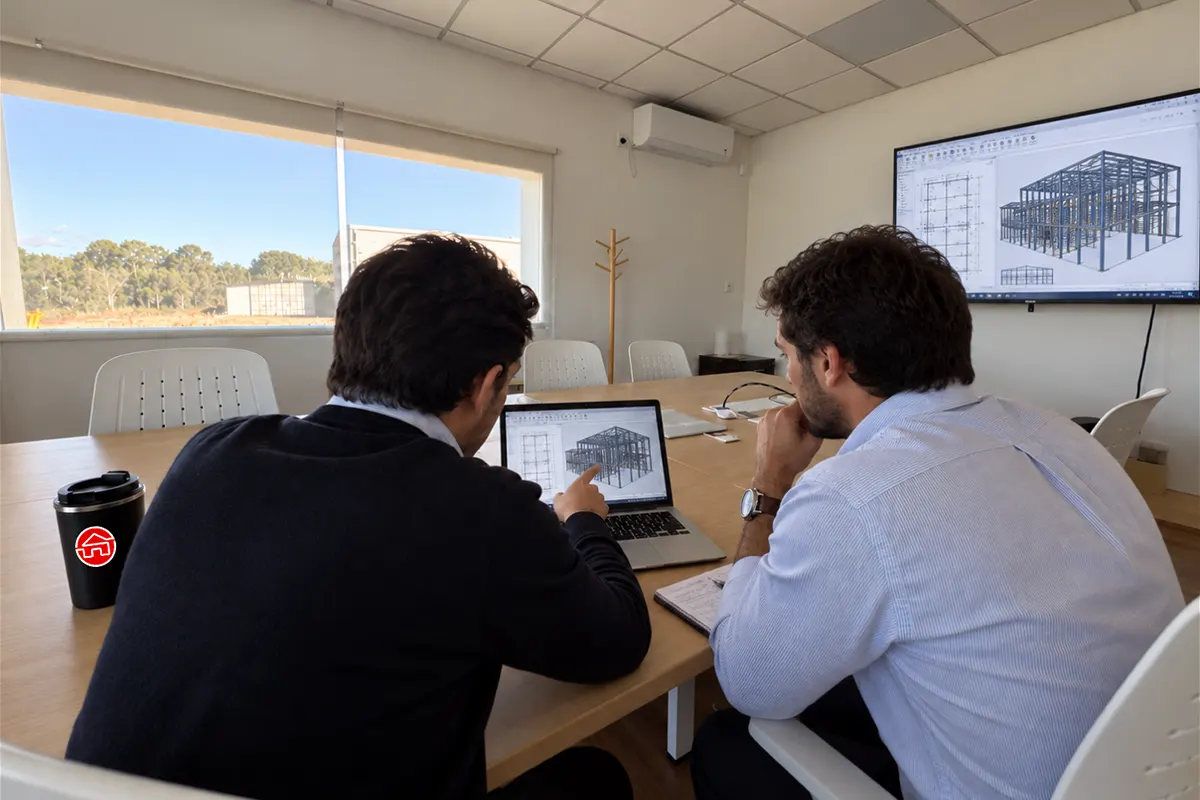 técnico de seccenter brindando asesoramiento